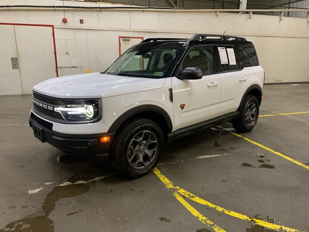 2022 Ford Bronco Sport Badlands 4WD