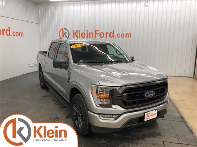 2022 Ford F-150 XLT SuperCrew 4WD