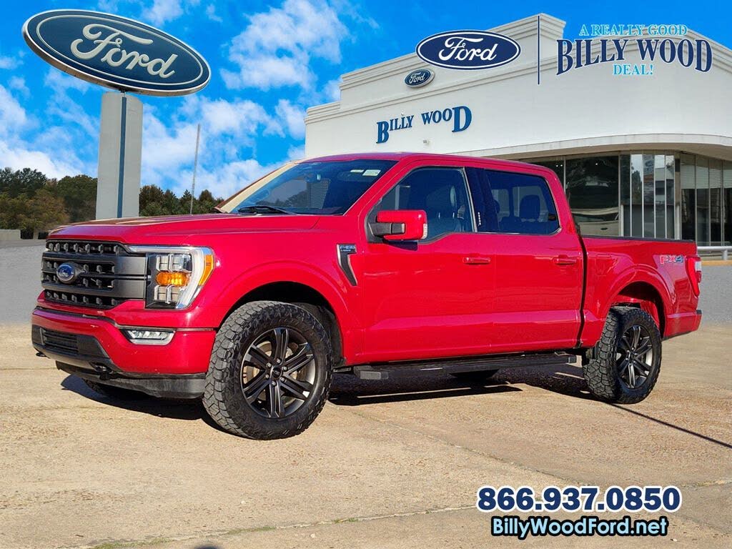 2022 Ford F-150 Lariat SuperCrew 4WD