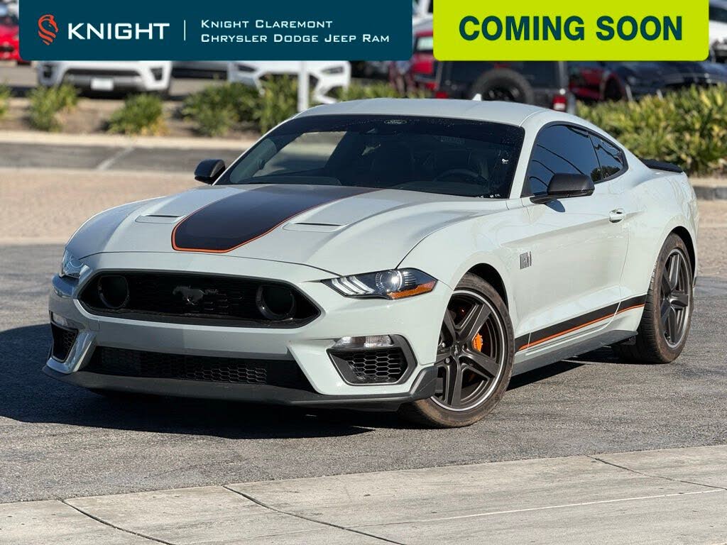 2022 Ford Mustang Mach 1 Fastback RWD