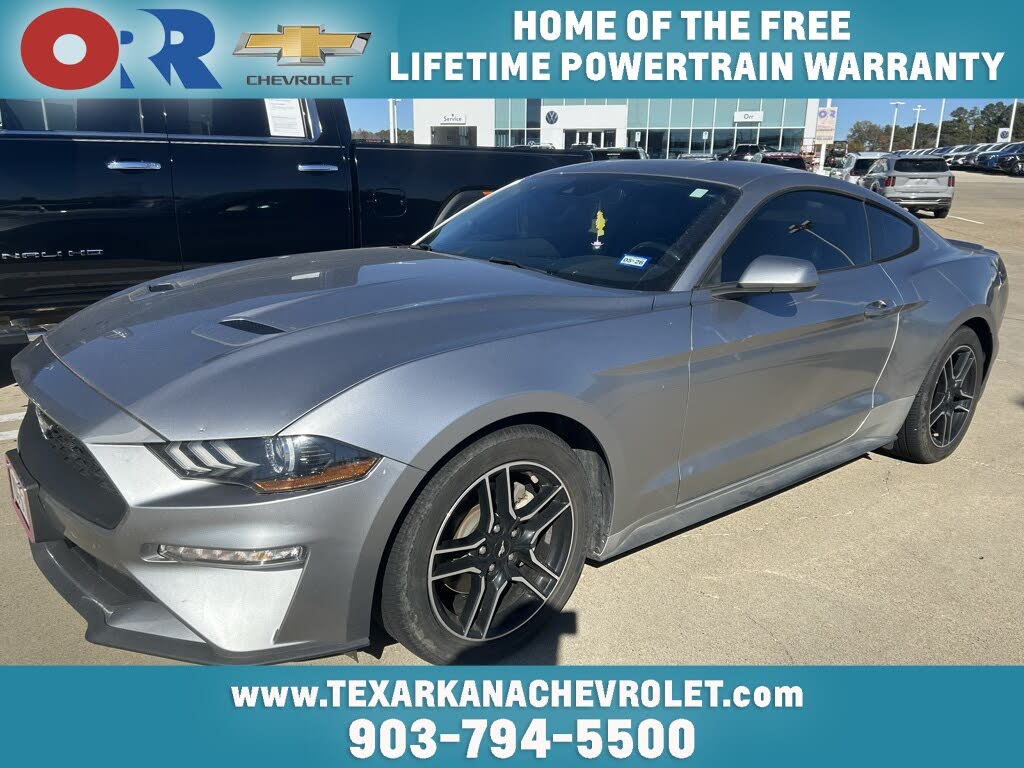 2022 Ford Mustang EcoBoost Premium Fastback RWD