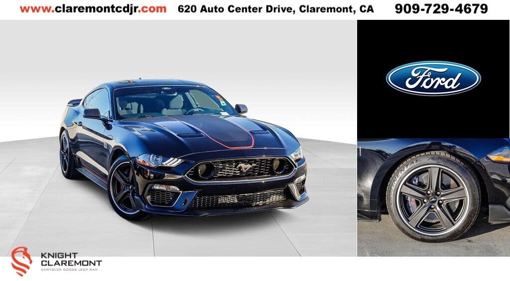 2022 Ford Mustang Mach 1 Fastback RWD