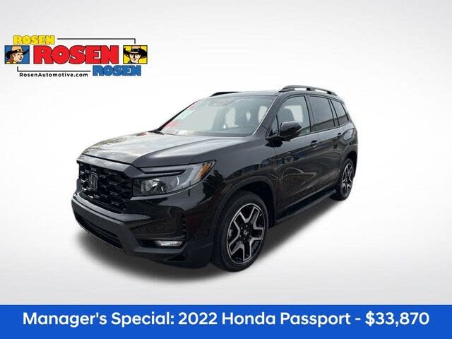 2022 Honda Passport Elite AWD