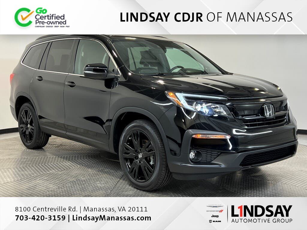 2022 Honda Pilot SE AWD