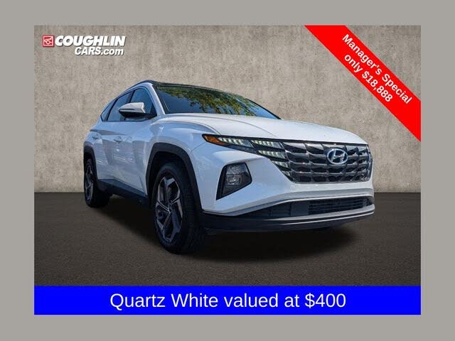 2022 Hyundai Tucson Hybrid SEL Convenience AWD