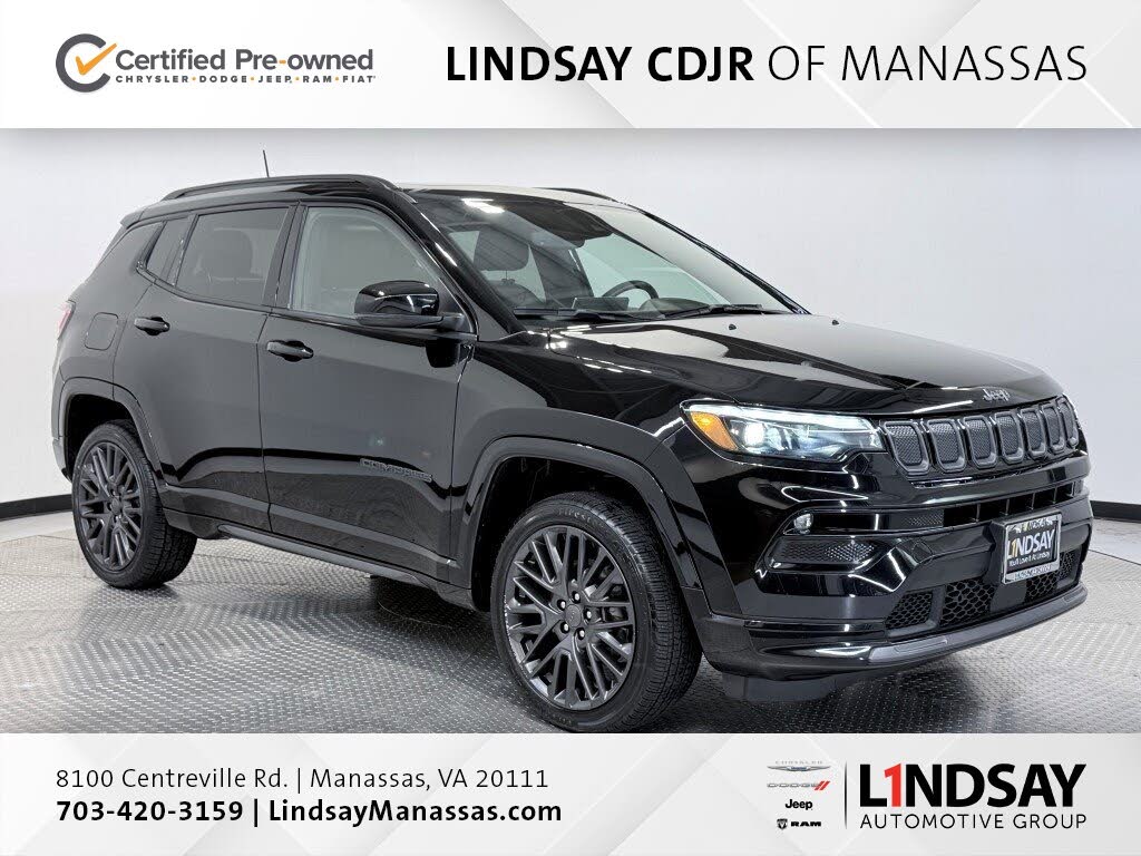 2022 Jeep Compass High Altitude 4WD