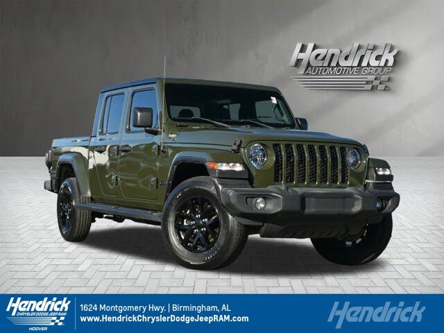 2022 Jeep Gladiator Sport S Crew Cab 4WD