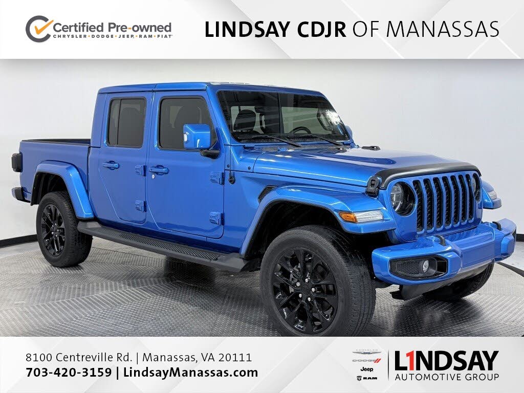 2022 Jeep Gladiator High Altitude Crew Cab 4WD