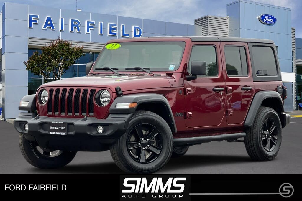 2022 Jeep Wrangler Unlimited Sport Altitude 4WD