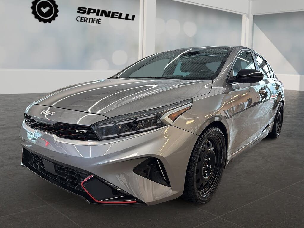 Kia Forte GT Limited FWD 2022