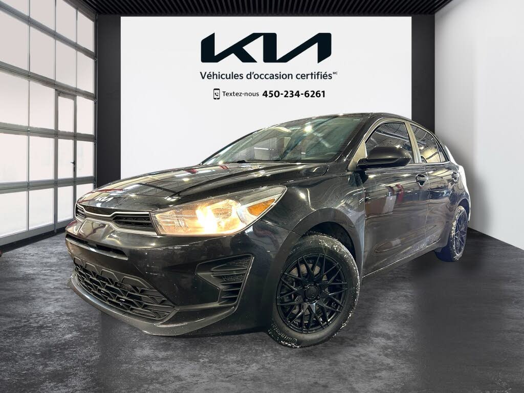 2022 Kia Rio5 S Wagon FWD