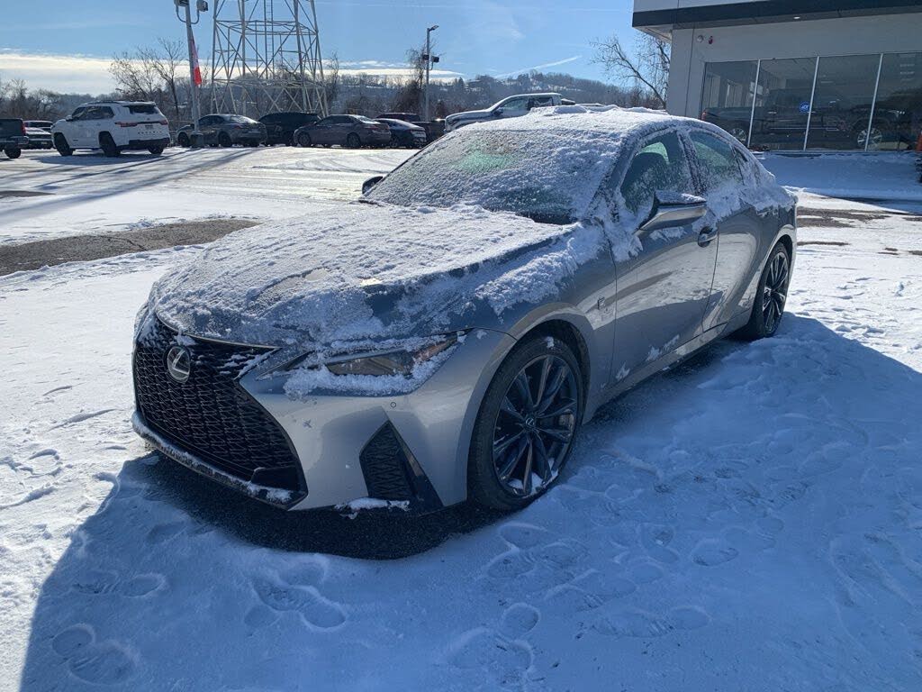 2022 Lexus IS 350 F Sport AWD