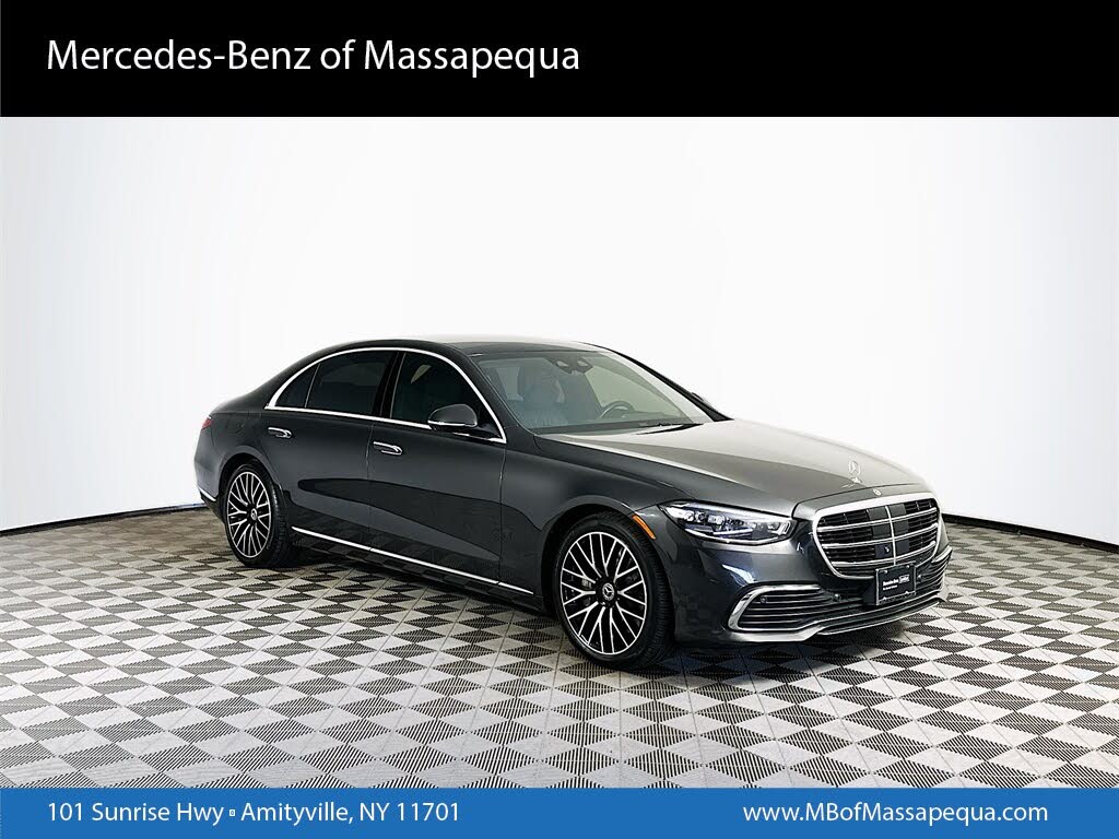 2022 Mercedes-Benz S-Class S 500 4MATIC AWD