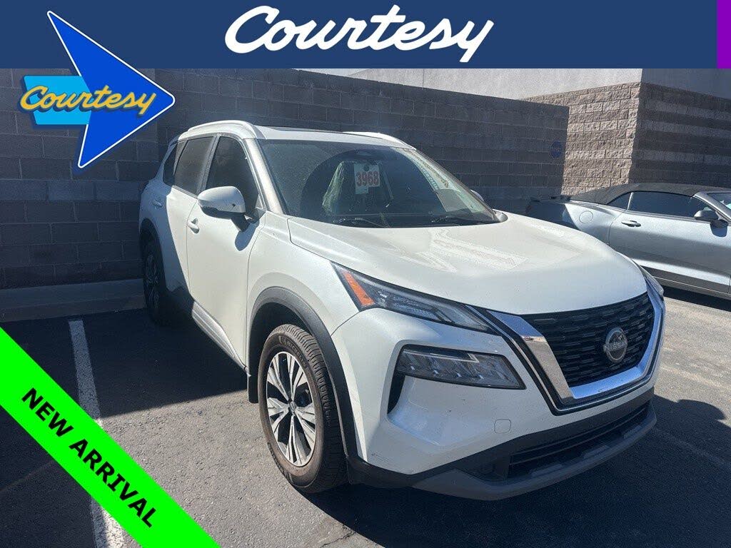 2022 Nissan Rogue SV FWD