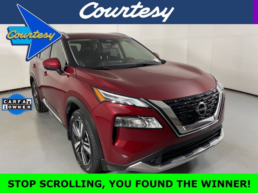 2022 Nissan Rogue Platinum FWD
