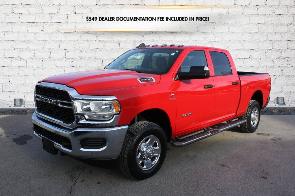 2022 RAM 2500 Tradesman Crew Cab 4WD