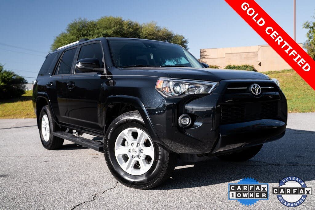 2022 Toyota 4Runner SR5 Premium RWD