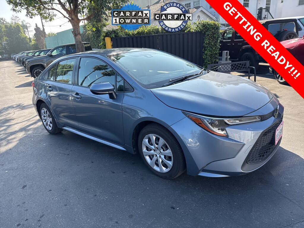 2022 Toyota Corolla LE FWD