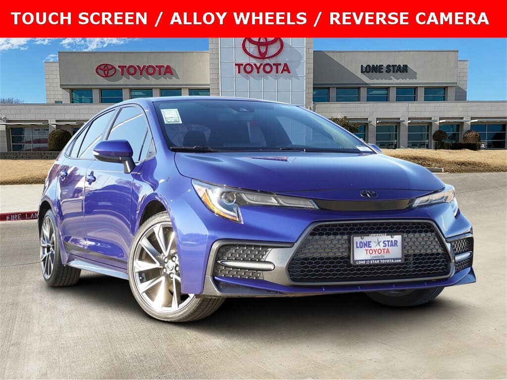2022 Toyota Corolla SE FWD