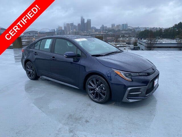 2022 Toyota Corolla SE FWD