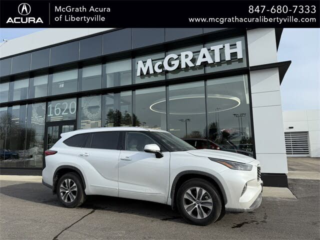 2022 Toyota Highlander XLE AWD