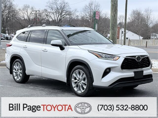 2022 Toyota Highlander Limited AWD