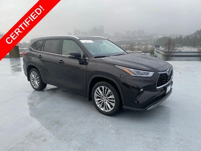 2022 Toyota Highlander Platinum AWD