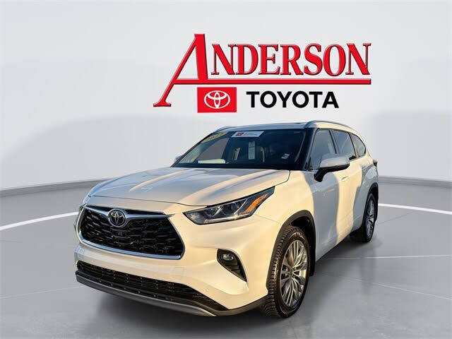 2022 Toyota Highlander Platinum AWD