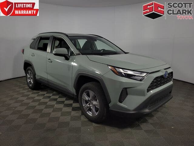 2022 Toyota RAV4 Hybrid XLE AWD