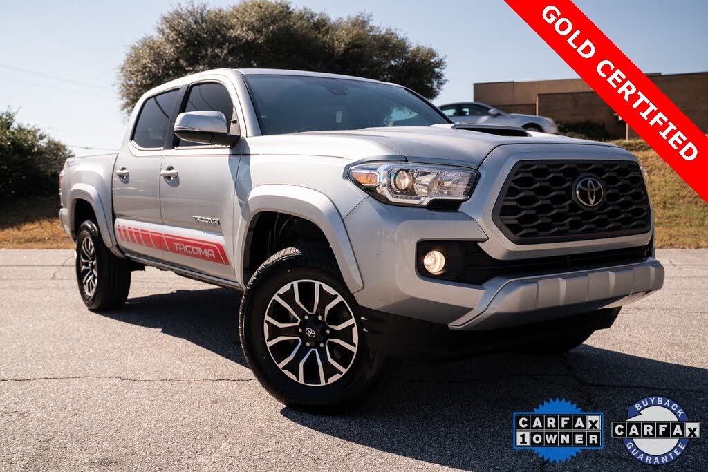 2022 Toyota Tacoma TRD Sport Double Cab RWD