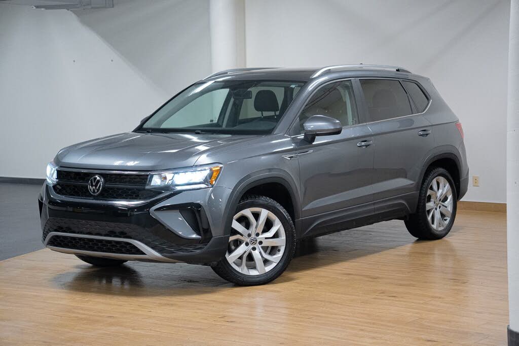 Volkswagen Taos Comfortline 4Motion 2022