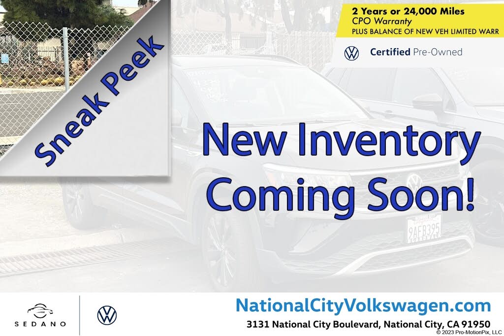 2022 Volkswagen Taos S FWD