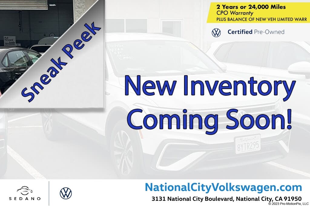 2022 Volkswagen Tiguan S FWD