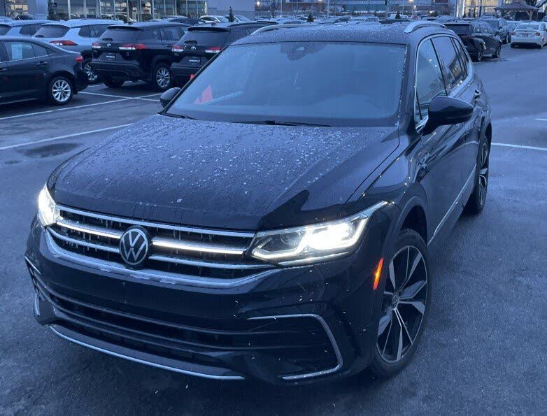 2022 Volkswagen Tiguan Comfortline 4Motion