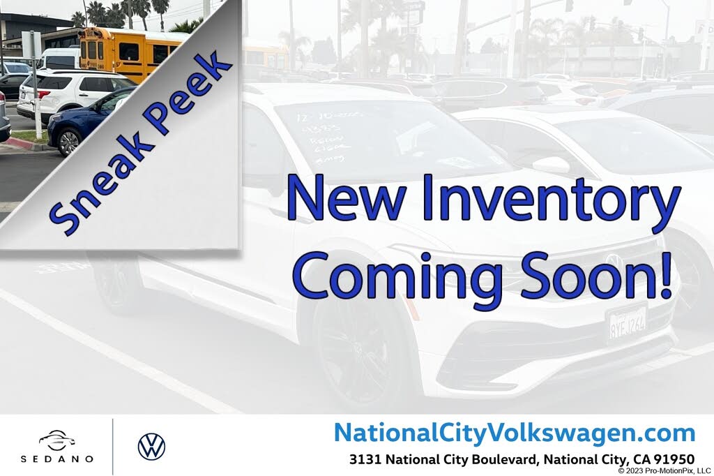 2022 Volkswagen Tiguan SE R-Line Black FWD