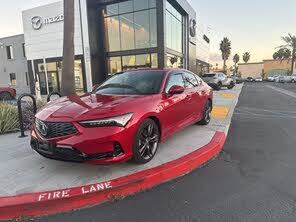 Acura Integra FWD with Technology and A-SPEC Package