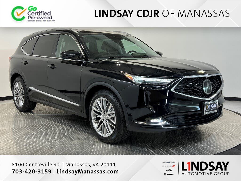 2023 Acura MDX SH-AWD with Advance Package