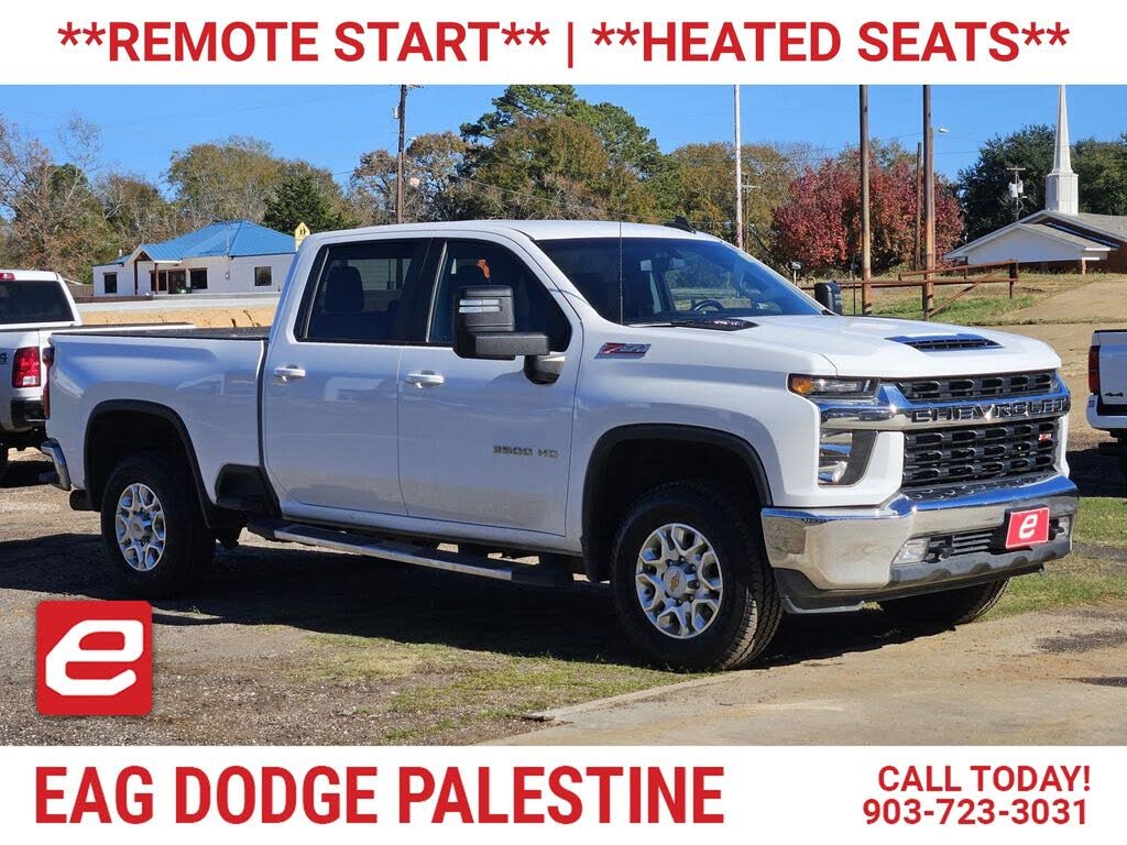 2023 Chevrolet Silverado 2500HD LT Crew Cab 4WD