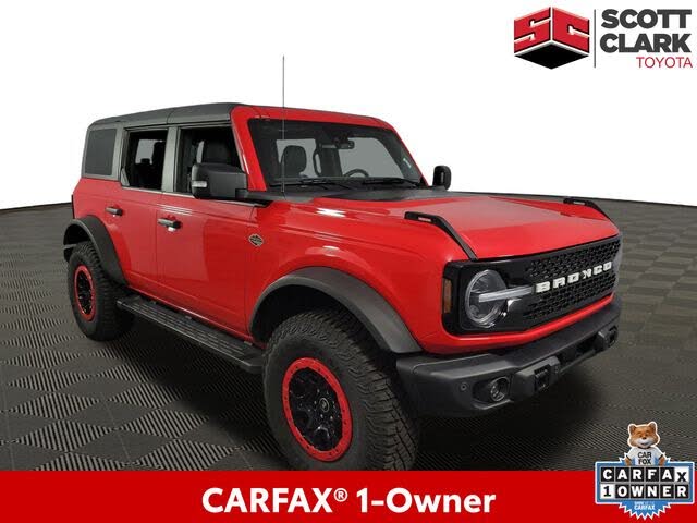 2023 Ford Bronco Wildtrak Advanced 4-Door 4WD