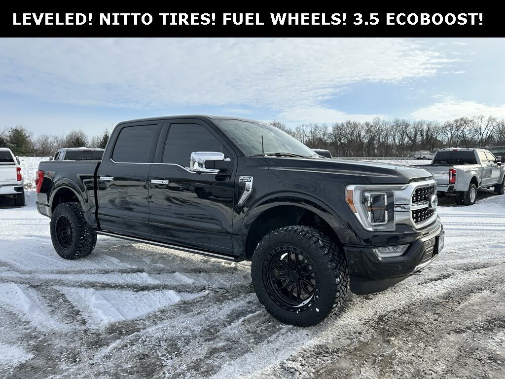 2023 Ford F-150 Platinum SuperCrew 4WD
