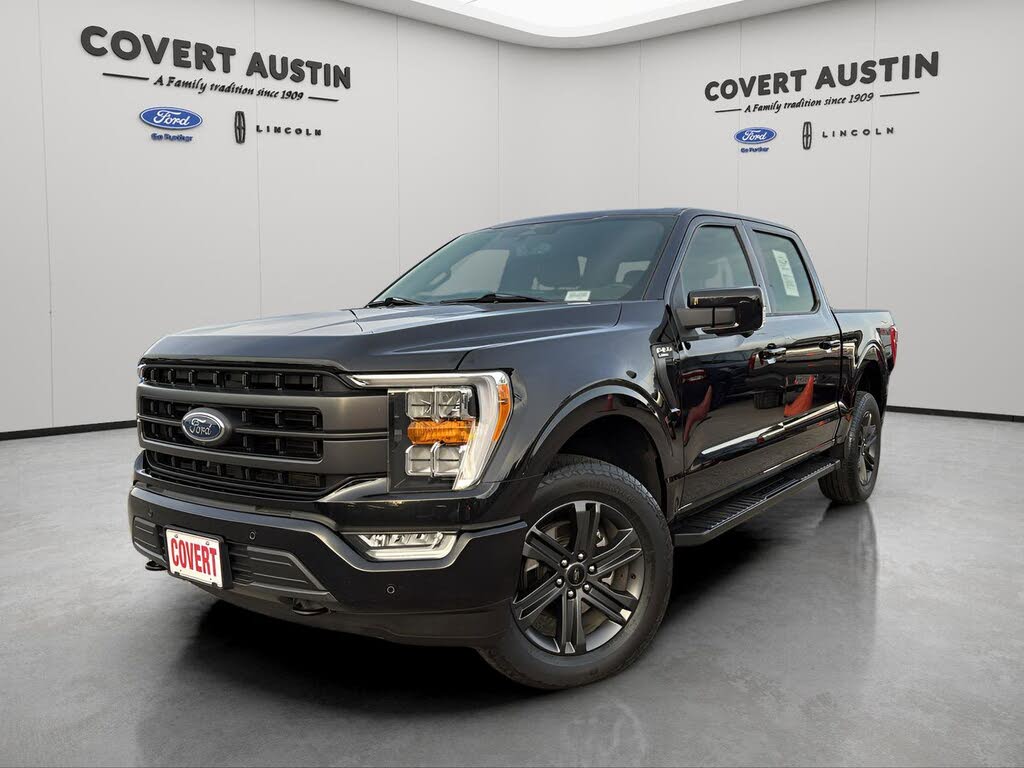 2023 Ford F-150 Lariat SuperCrew 4WD