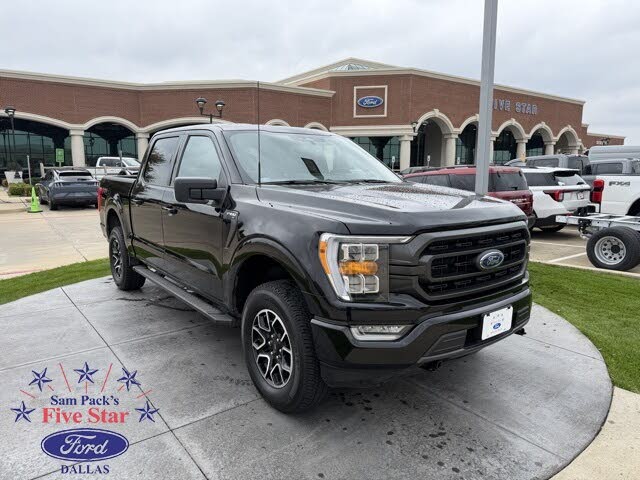 2023 Ford F-150 XLT SuperCrew 4WD