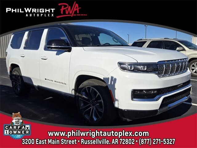 2023 Jeep Grand Wagoneer Series III 4WD