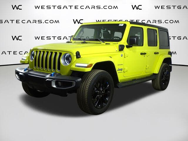 2023 Jeep Wrangler 4xe Sahara 4WD