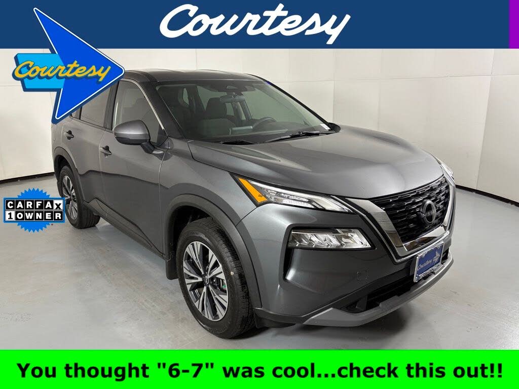 2023 Nissan Rogue SV FWD