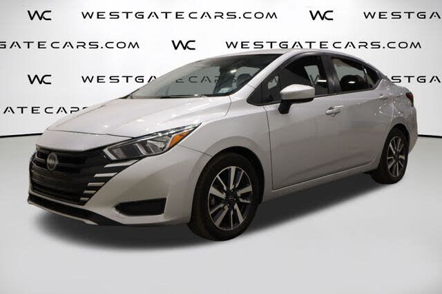 2023 Nissan Versa SV FWD