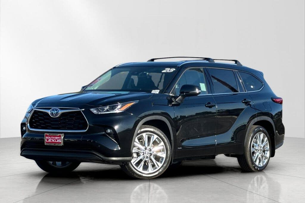 2023 Toyota Highlander Hybrid Limited AWD