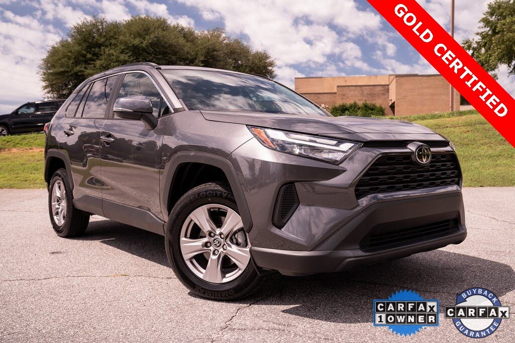 2023 Toyota RAV4 XLE AWD