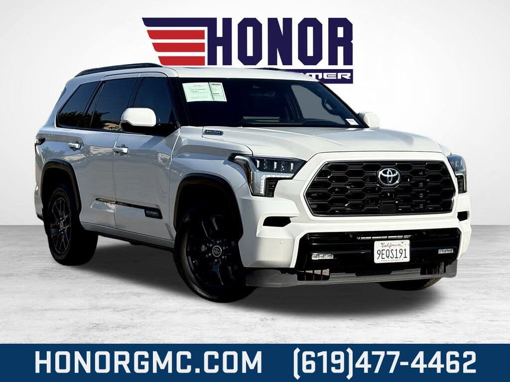 2023 Toyota Sequoia Platinum 4WD