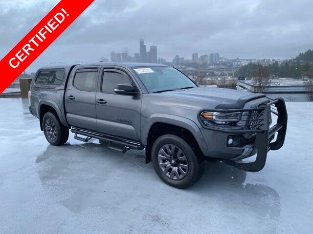 2023 Toyota Tacoma Limited Double Cab 4WD